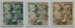 Stamps : Europe : Spain :  Franco 50 cts