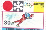 Stamps Rwanda -  OLIMPIADA SAPPORO'72