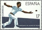Stamps : Europe : Spain :  2850 - Deportes - X Campeonato del Mundo de Pelota