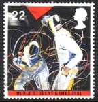 Stamps : Europe : United_Kingdom :  ESGRISMA