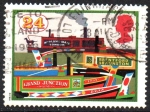 Stamps United Kingdom -  UNIÓN  DE  CANALES  PARA  NAVEGACIÓN  DE  BOTES