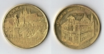monedas de Europa - Rep�blica Checa -  CHRAM SV. MIKULASE Zal. 1673 PRAHA