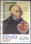 Stamps Spain -  Scott#3148 , intercambio 0,25 usd. , 0,25 € , 2002