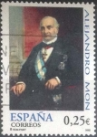 Sellos de Europa - Espaa -  Scott#3151 , intercambio 0,25 usd. , 0,25 € , 2002