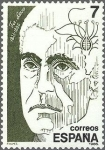 Stamps : Europe : Spain :  2853 - Personajes - Francisco Loscos Bernal (1823-1886)