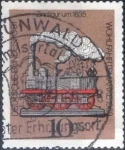 Stamps Germany -  Scott#B450 , intercambio 0,20 usd. , 10+5 cents. , 1969
