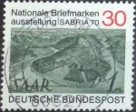 Sellos de Europa - Alemania -  Scott#1017 , intercambio 0,20 usd. , 30 cents. , 1970