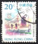 Sellos de Asia - Hong Kong -  CATEDRAL  DE  SAN  JUAN
