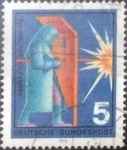 Sellos de Europa - Alemania -  Scott#1022 , intercambio 0,20 usd. , 5 cents. , 1970