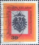 Sellos de Europa - Alemania -  Scott#1052 , intercambio 0,20 usd. , 30 cents. , 1971
