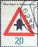 Sellos de Europa - Alemania -  Scott#1056 , intercambio 0,20 usd. , 20 cents. , 1971