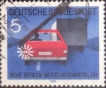 Sellos de Europa - Alemania -  Scott#1059 , intercambio 0,20 usd. , 5 cents. , 1971