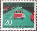 Sellos de Europa - Alemania -  Scott#1061 , intercambio 0,20 usd. , 20 cents. , 1971