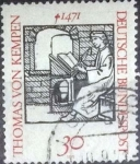 Sellos de Europa - Alemania -  Scott#1066 , intercambio 0,20 usd. , 30 cents. , 1971