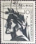 Sellos de Europa - Alemania -  Scott#1073 , intercambio 0,20 usd. , 10 cents. , 1971