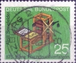 Sellos de Europa - Alemania -  Scott#1088 , intercambio 0,20 usd. , 25 cents. , 1972