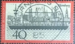 Sellos de Europa - Alemania -  Scott#1107 , intercambio 0,20 usd. , 40 cents. , 1973