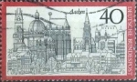 Sellos de Europa - Alemania -  Scott#1109 , intercambio 0,20 usd. , 40 cents. , 1973