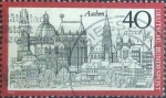 Sellos de Europa - Alemania -  Scott#1109 , intercambio 0,20 usd. , 40 cents. , 1973
