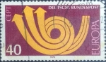 Sellos de Europa - Alemania -  Scott#1115 , intercambio 0,20 usd. , 40 cents. , 1973