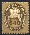 Stamps Hungary -  POSTRIDER