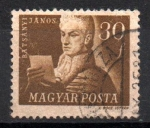 Stamps Hungary -  JANOS  BATSANYL