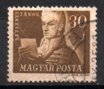 Sellos de Europa - Hungra -  JANOS  BATSANYL