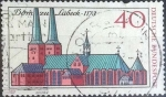 Stamps Germany -  Scott#1125 , intercambio 0,20 usd. , 40 cents. , 1973
