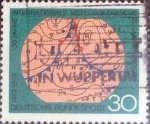 Sellos de Europa - Alemania -  Scott#1102 , intercambio 0,20 usd. , 30 cents. , 1973