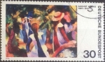Stamps Germany -  Scott#1135 , intercambio 0,20 usd. , 30 cents. , 1974