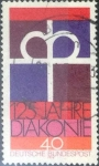 Sellos de Europa - Alemania -  Scott#1148 , intercambio 0,20 usd. , 40 cents. , 1974
