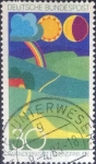 Sellos de Europa - Alemania -  Scott#1149 , intercambio 0,20 usd. , 30 cents. , 1974