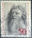 Sellos de Europa - Alemania -  Scott#1151 , intercambio 0,20 usd. , 50 cents. , 1974
