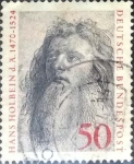 Sellos de Europa - Alemania -  Scott#1151 , intercambio 0,20 usd. , 50 cents. , 1974