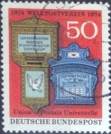 Sellos de Europa - Alemania -  Scott#1153 , intercambio 0,30 usd. , 50 cents. , 1974