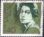 Sellos de Europa - Alemania -  Scott#1156 , intercambio 0,20 usd. , 40 cents. , 1975