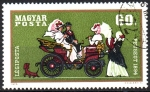 Stamps Hungary -  AUTOMÓVIL  PEUGEOT  1894