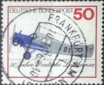 Stamps Germany -  Scott#1207 , intercambio 0,20 usd. , 50 cents. , 1976