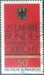 Sellos de Europa - Alemania -  Scott#1208 , intercambio 0,20 usd. , 50 cents. , 1976