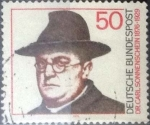 Sellos de Europa - Alemania -  Scott#1213 , intercambio 0,20 usd. , 50 cents. , 1976