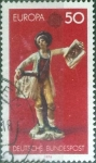 Sellos de Europa - Alemania -  Scott#1212 , m4b intercambio 0,20 usd. , 50 cents. , 1976