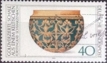 Stamps Germany -  Scott#1219 , m4b intercambio 0,30 usd. , 40 cents. , 1976