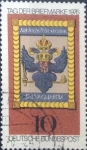 Stamps Germany -  Scott#1224 , m4b intercambio 0,20 usd. , 10 cents. , 1976