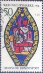 Stamps Germany -  Scott#B537 , intercambio 0,75 usd. , 50+25 cents. , 1976