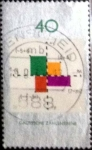 Stamps Germany -  Scott#1246 , intercambio 0,20 usd. , 40 cents. , 1977