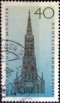Sellos de Europa - Alemania -  Scott#1251 , intercambio 0,20 usd. , 40 cents. , 1977