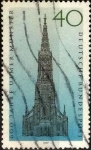 Sellos de Europa - Alemania -  Scott#1251 , intercambio 0,20 usd. , 40 cents. , 1977