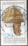 Stamps Germany -  Scott#1259 , intercambio 0,90 usd. , 120 cents. , 1977