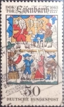 Sellos de Europa - Alemania -  Scott#1264 , intercambio 0,20 usd. , 50 cents. , 1977