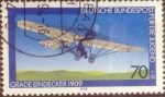 Stamps Germany -  Scott#B552 , intercambio 1,10 usd. , 70+35 cents. , 1978
